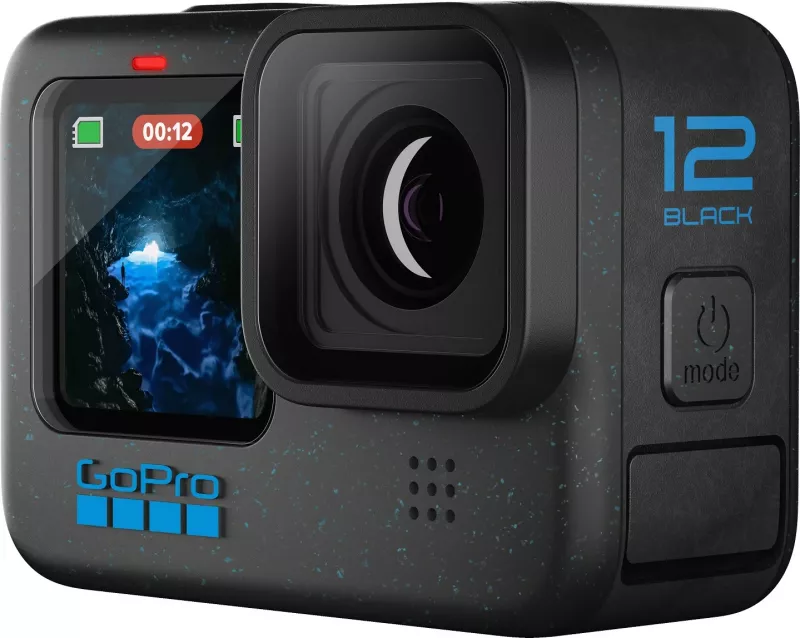 Kamera GoPro HERO12, 5K Ultra HD, e zezë