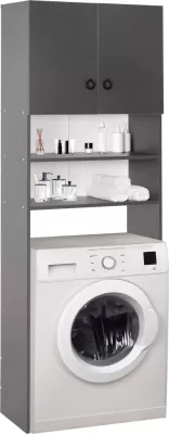 Rafte për lavatriçe TERRY FH9122.13,  64x29x181H cm