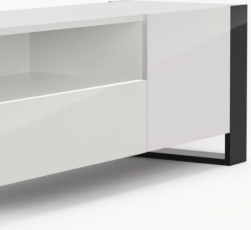 TV komodë moderne WOODY thumbnail 4