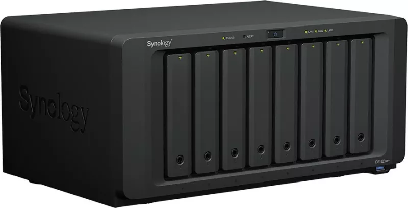 NAS Synology DiskStation DS1823XS+, Tower, AMD Ryzen, 8 GB, 144 TB