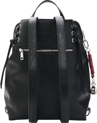 Çantë shpine Desigual BACK_HALF LOGO LUENA NF B 26WAKP05 për femra, e zezë