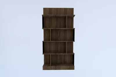 Raft librash Hanah Home, Alex, ngjyrë arre