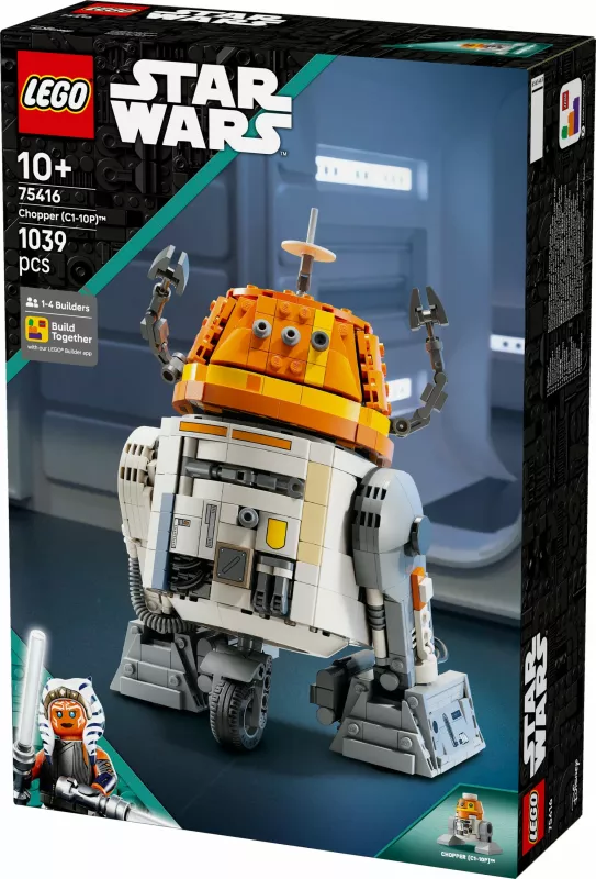 Set ndërtimi LEGO Star Wars Chopper C1-10P 1039 pjesë multikolor
