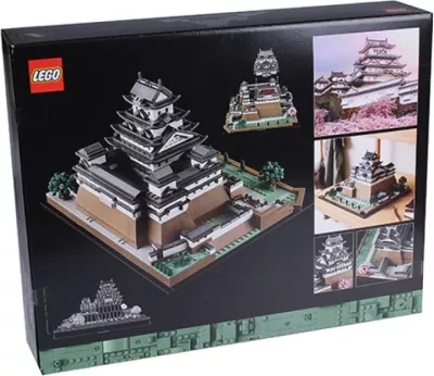 Set LEGO Architecture Himeji Castle, 18+, 21060