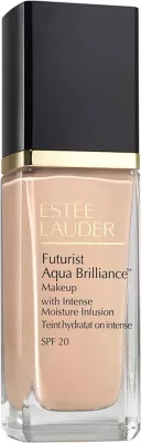 Fondatinë për femra Estée Lauder Futurist Aqua Brilliance Makeup SPF20 1N0 Porcelain 30ml