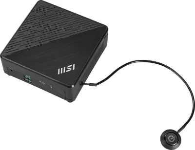 Kasë mini PC MSI Cubi N ADL S-226BEU, Intel N200, e zezë