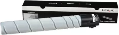 Toner Lexmark 640H 64G0H00 rendiment deri 24,000 faqe, i zi