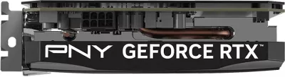 Kartelë grafike PNY RTX 5050, 8GB GDDR6, single fan, e zezë