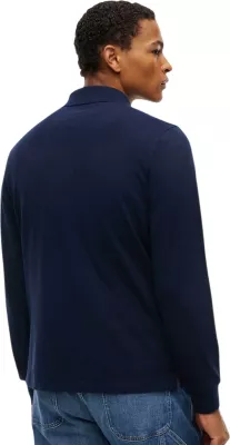 Maicë polo me mëngë të gjata për meshkuj Tommy Hilfiger Jeans DM0DM23630, blu e errët [Madhësia: XS]