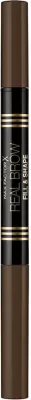 Laps për vetulla Max Factor Real Brow Fill & Shape 03 Medium Brown, 1 art