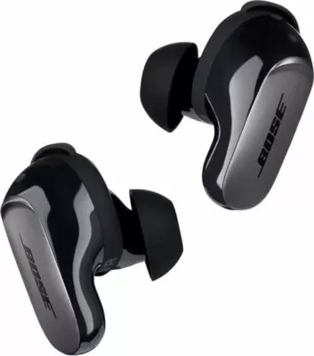 Kufje Bose QuietComfort Ultra Earbuds 882826-0010 Bluetooth 5.3, ANC, 6 orë, me mikrofon, me kuti karikimi, të zeza