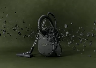 Fshesë me korrent AEG AB 61C2 KO 6000 Serie, 3.5L, 650W, gri