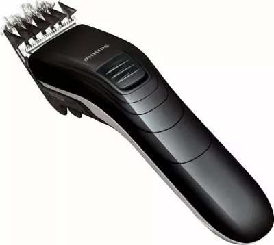 Makinë qethjeje Philips QC5115/15, 11 nivele 0.5–21 mm, me kabllo, e zezë