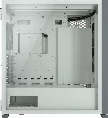 Kasë Corsair 7000D Airflow Full Tower, xham anësor, e bardhë