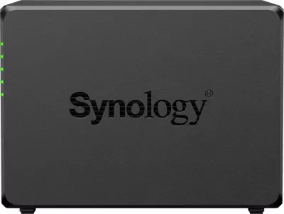 Server NAS Synology DiskStation DS925+ 4-bay 3.5\" SATA, 2x M.2 2280 NVMe, 4GB DDR4 ECC, 2x 2.5GbE, i zi