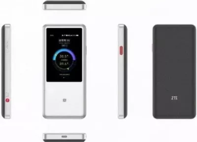 Ruter portabël ZTE U60 Pro, 10000 mAh, i bardhë