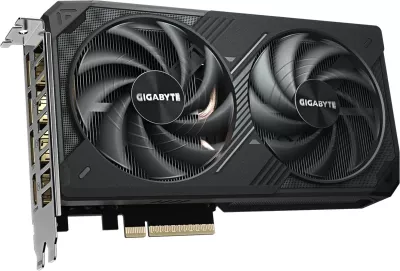 Kartelë grafike Gigabyte GeForce RTX 5060 Ti WINDFORCE 8G, 8GB GDDR7, PCI-E 5.0, E zezë