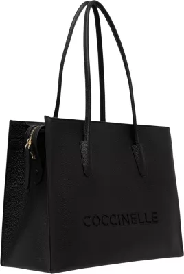 Çantë shopper Coccinelle Myrtha26 E1 UAK 11 01 01, për femra, e zezë
