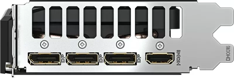 Kartelë grafike Gigabyte GeForce RTX 5060 WINDFORCE MAX OC, 8GB, e zezë
