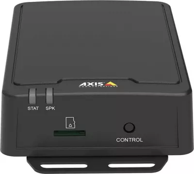 Amplifikator rrjeti Axis C8210, 15 W, 3.5 mm, 100 Mbit/s, zi