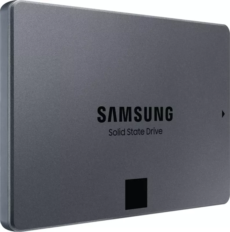 SSD Samsung MZ-77Q2T0BW, 2.5 inç, 2TB, Gri