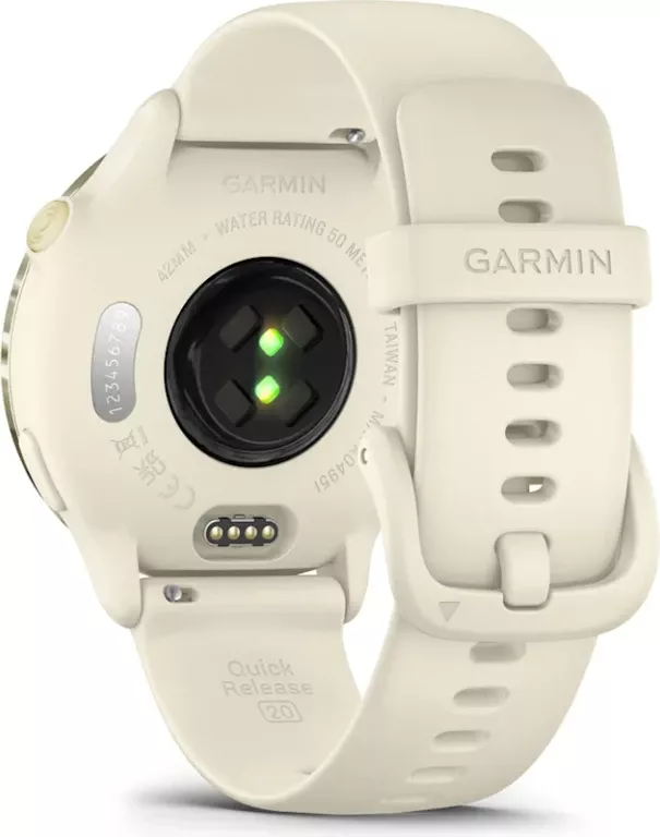 Smartwatch Garmin vívoactive® 6 – Lunar Gold, Bone Strap thumbnail 6