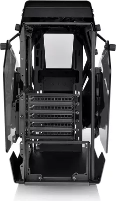 Kasë Thermaltake AH T200, Micro Tower, micro ATX/Mini-ITX, e zezë