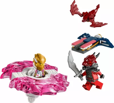 Set ndërtimi LEGO Ninjago 71824 Sora Dragon Spinjitzu Spinner, shumëngjyrësh