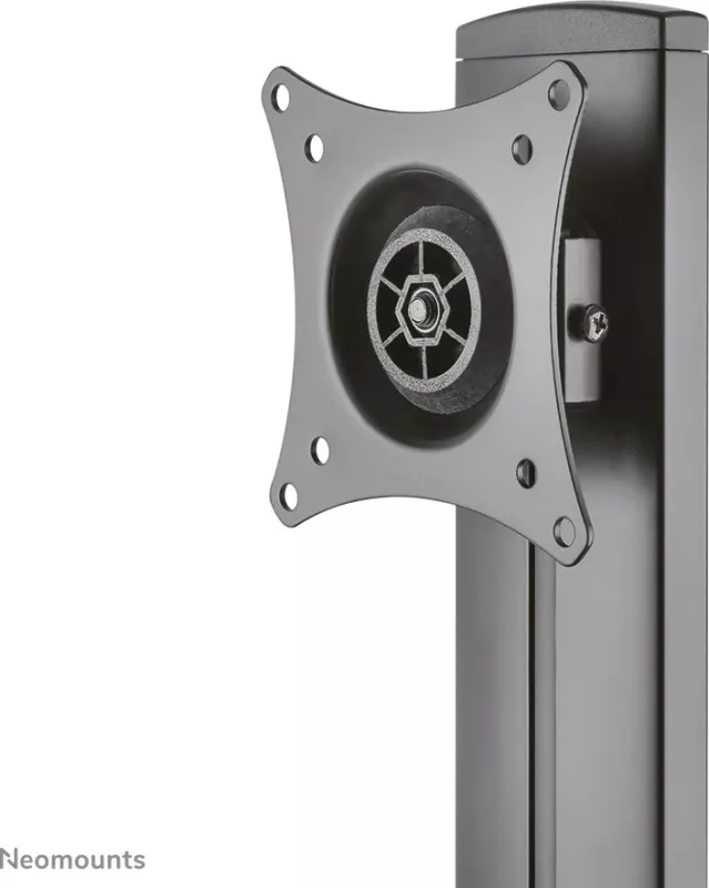 Krah monitori Neomounts FPMA-D860BLACK, për tavolinë, 10-32 inç, 8 kg, i zi
