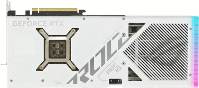 Kartelë grafike ASUS ROG Strix RTX 4090, 24 GB, GDDR6X, e bardhë