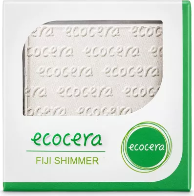 Puder ndriçues për femra Ecocera Shimmer Powder Fiji, 10g