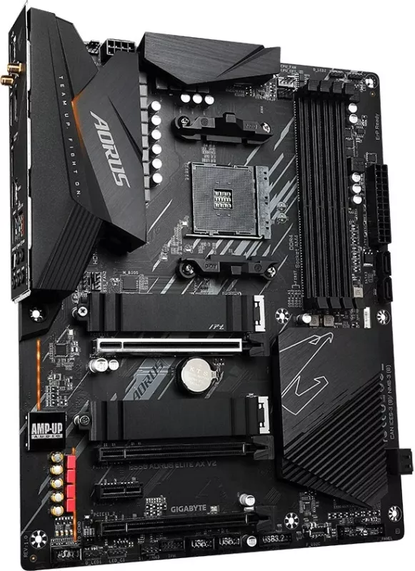 Pllakë amë GIGABYTE B550 AORUS Elite AX, AMD B550