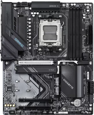 Pllakë amë GIGABYTE X870 GAMING WIFI6, Socket AM5, AMD Ryzen 9000, DDR5, Wi-Fi 6