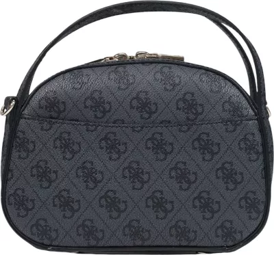 Çantë krahu për femra Guess Coleen Logo Small SA HWSG97 56130, antracit