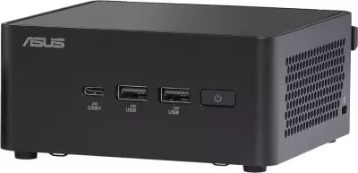 Kompjuter mini ASUS NUC 14 Pro RNUC14RVHI300002I, Intel Core 3 100U, pa RAM/pa SSD/pa OS, 2x HDMI, 2x Thunderbolt 4, 2.5GbE, i zi