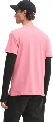 Maicë për meshkuj Tommy Hilfiger Jeans TJM REG BADGE TEE DM0DM20322, rozë [Madhësia: M]