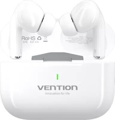 Kufje TWS Vention Echo Lite E11, të bardha