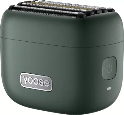 Makinë rroje elektrike portative Yoose MINI 5, 5 tehe (4+1), IPX7, USB-C, Gjelbër, set me aksesorë