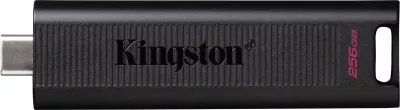 USB Kingston DataTraveler MAX, 256GB, e zezë