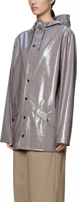 Jakne shiu për meshkuj Rains Jacket W3 12010, vjollcë/taupe [Madhësia: M]