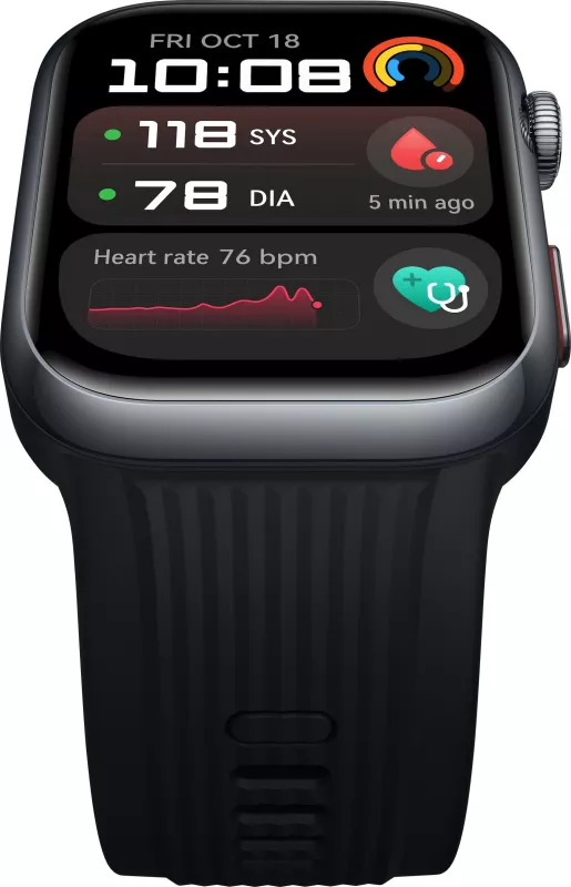 Smartwatch Huawei Watch D2 (Luca-B19), 1.82", 5 ditë bateri, e zezë