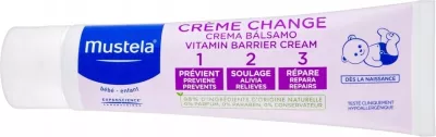 Krem për pelena Mustela Vitamin Barrier Cream 123, 50ml