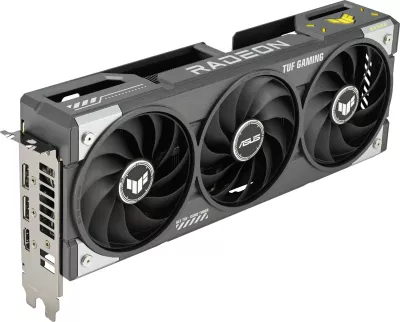 Kartelë grafike ASUS TUF Gaming RX 9060 XT 16GB GDDR6 e zezë