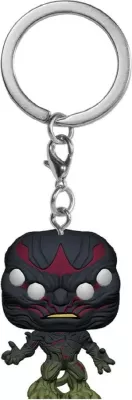 Varëse çelësash Funko Pocket Pop Marvel Eternals Kro, e zezë/kuqe