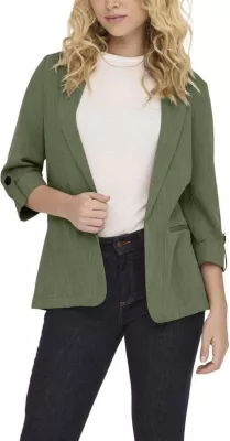 Blazer për femra Only Onlmarsa 15308084, jeshile ulliri [Madhësia: XS]