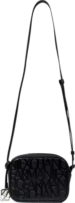 Çantë crossbody Armani Exchange XW001578 AF15774 për femra, e zezë