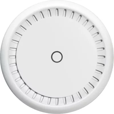 Access point Mikrotik cAP XL ac RBcAPGi-5acD2nD-XL, AC1200 Dual-Band 2.4/5GHz, 2x Gigabit, PoE In/Out, i bardhë
