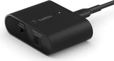 Adapter audio Belkin SoundForm Connect, Black