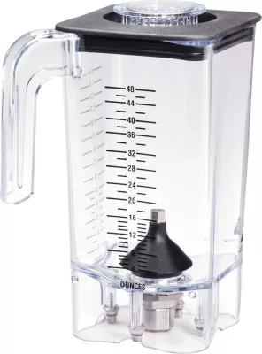 Enë shkumëzimi, Hamilton Beach Commercial AirWhip, 1.4 L, PC polikarbonat, transparente