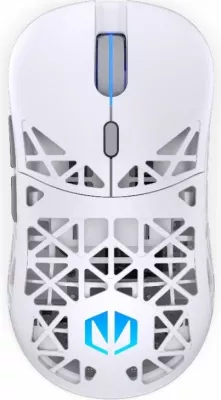 Maus wireless Endorfy LIV Plus Onyx, RGB, i bardhë